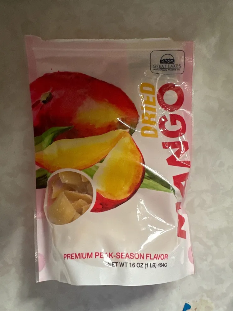 Dried Mango