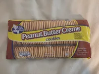 Peanut Butter Creme Cookies