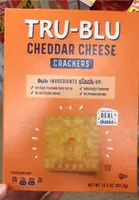 Cheddar cheese crackers