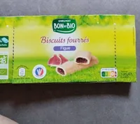 Biscuits fourrés figue