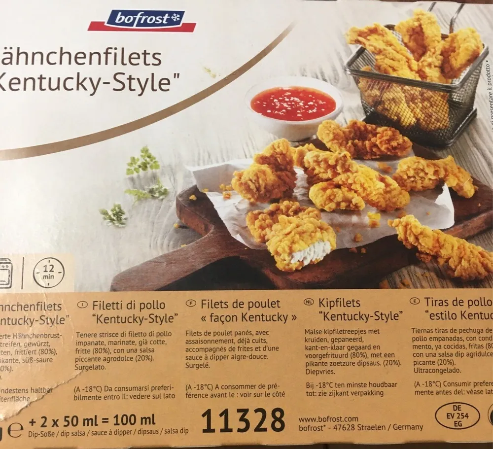 Hãhnchenfilets "Kentucky-Style"