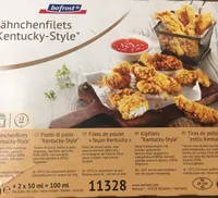 Hãhnchenfilets "Kentucky-Style"