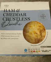 Crustless Quiche Lorraine