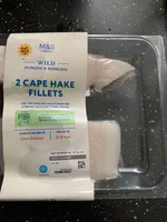 2 Cape Hake Fillets