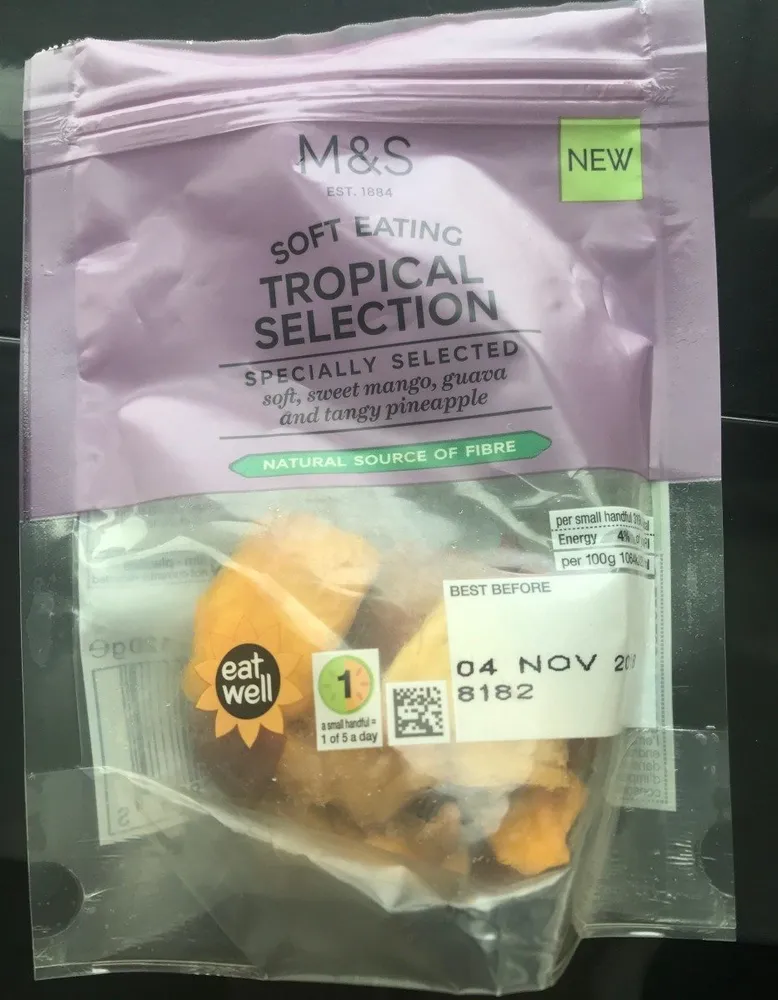 Tropical selection