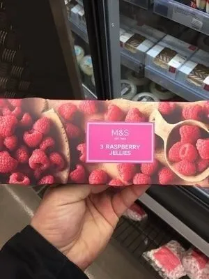 Raspberry jellies