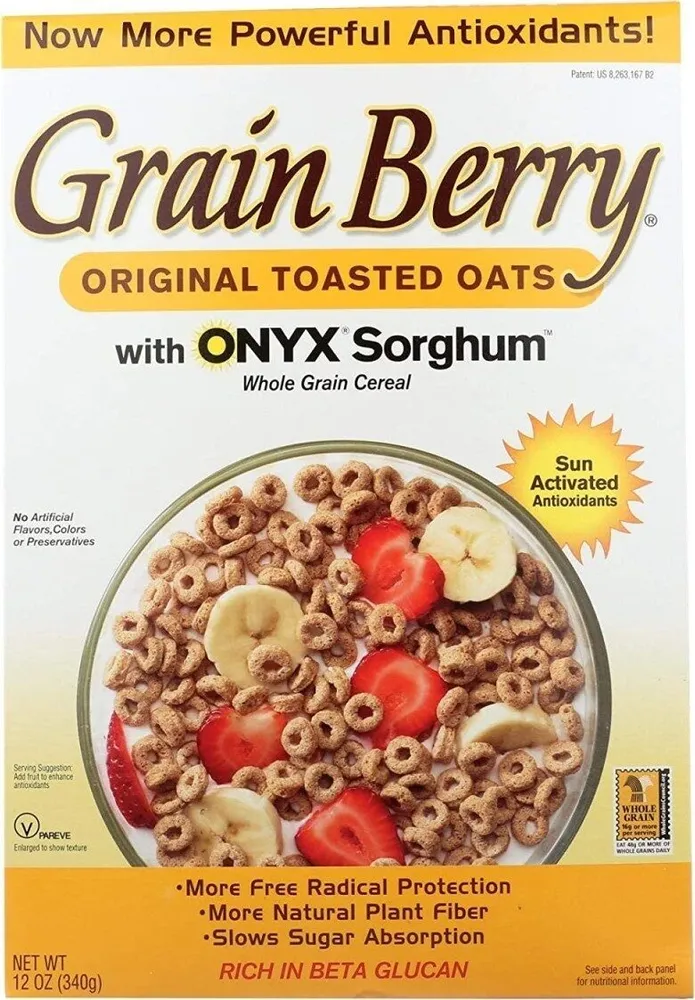 cereal toasted oat