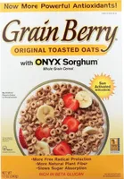 cereal toasted oat