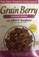 Raisin Bran with ONYX Sorghum