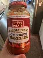 San Marzano Blend Low Sodium Marinara Pasta Sauce