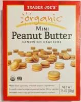 Mini Peanut Butter Sandwich Crackers