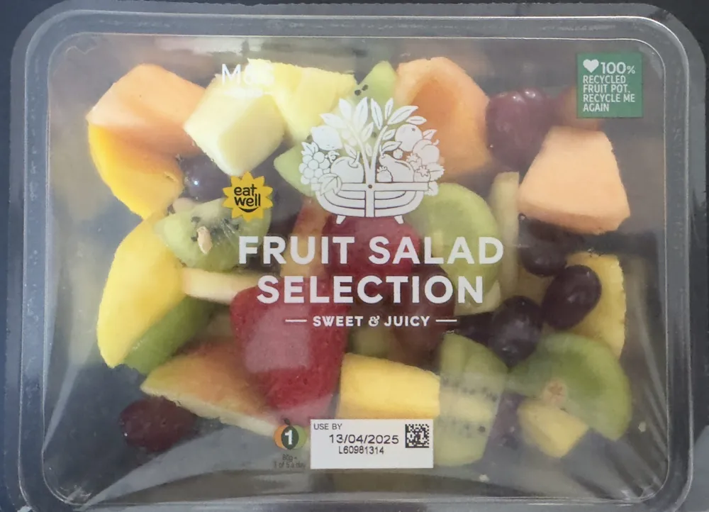 Fruit Salad Selection
