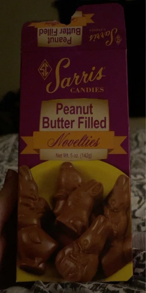 Creamy Peanut Butter Filled Nougats
