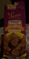 Creamy Peanut Butter Filled Nougats