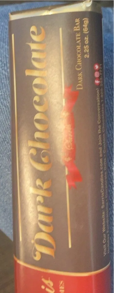 DARK Chocolate Bar