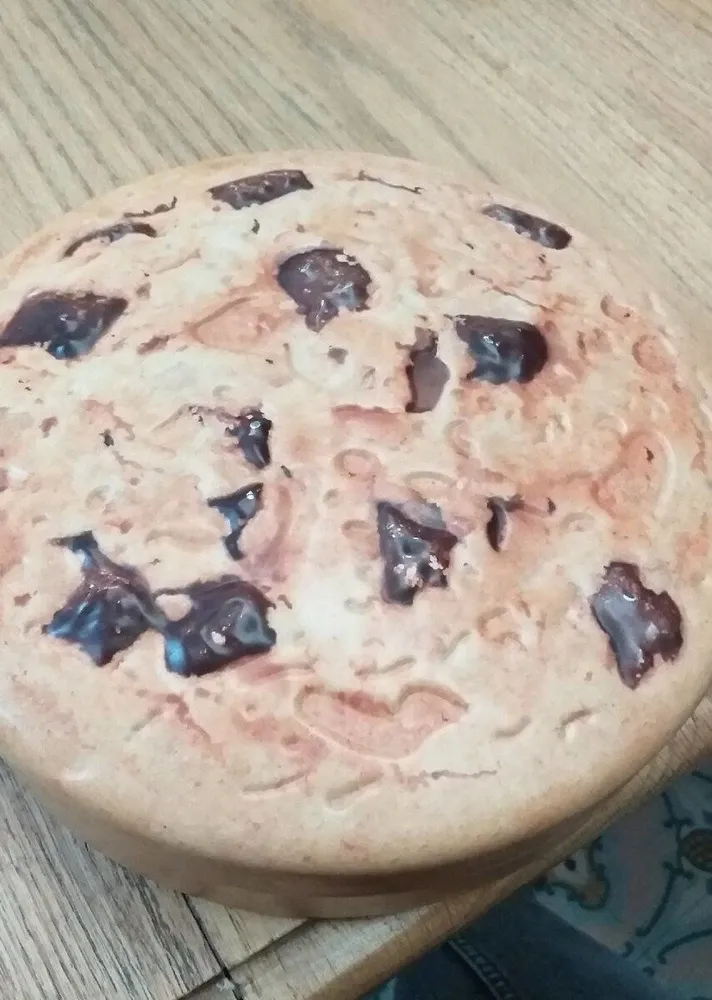 Belgian milk chocolate chunk cookies
