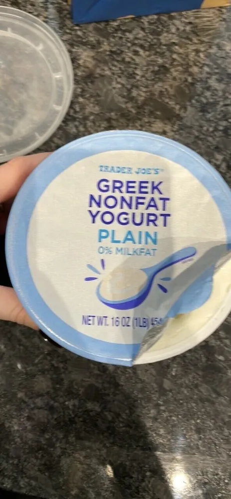 Greek Nonfat Yogurt Plain