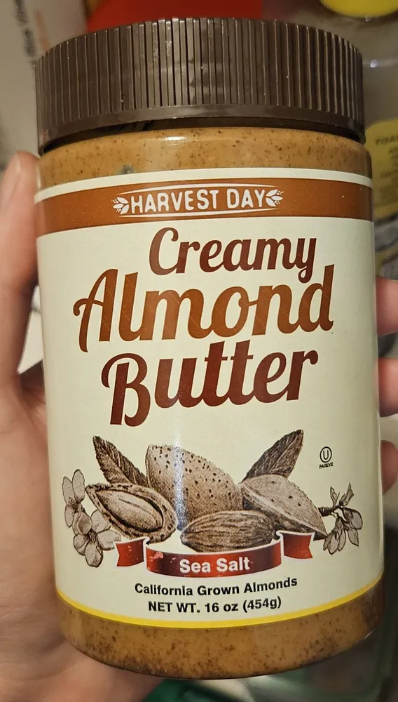 Creamy Almond Butter