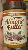 Creamy Almond Butter