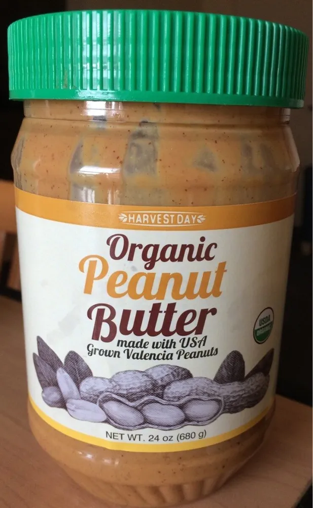 Creamy Organic Peanut Butter