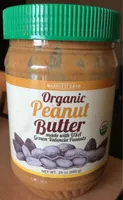 Creamy Organic Peanut Butter