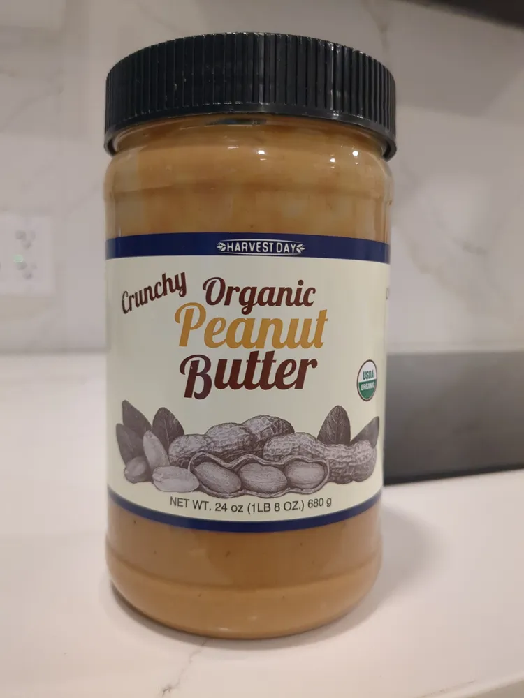 Crunchy Peanut Butter
