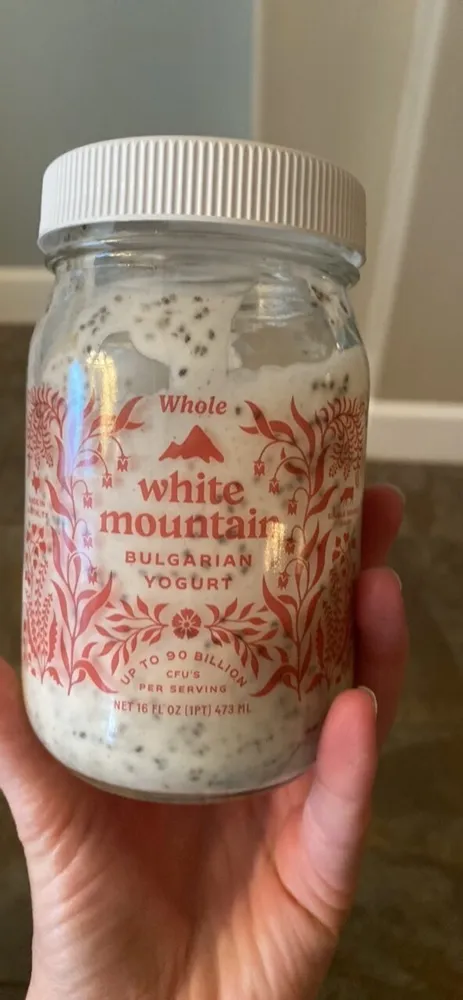 Bulgarian yogurt probiotic