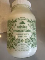 white mountain bulgarian yogurt