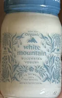 Organic Bulgarian Non-Fat Yogurt