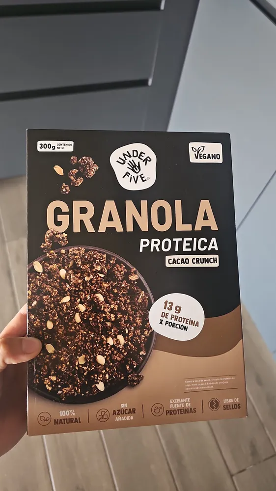 GRANOLA PROTEICA