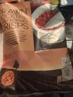 Prawn cocktail hand cooked crisps