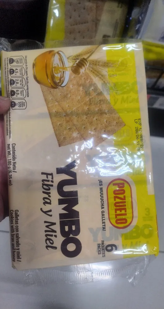 Yumbo fibra y miel