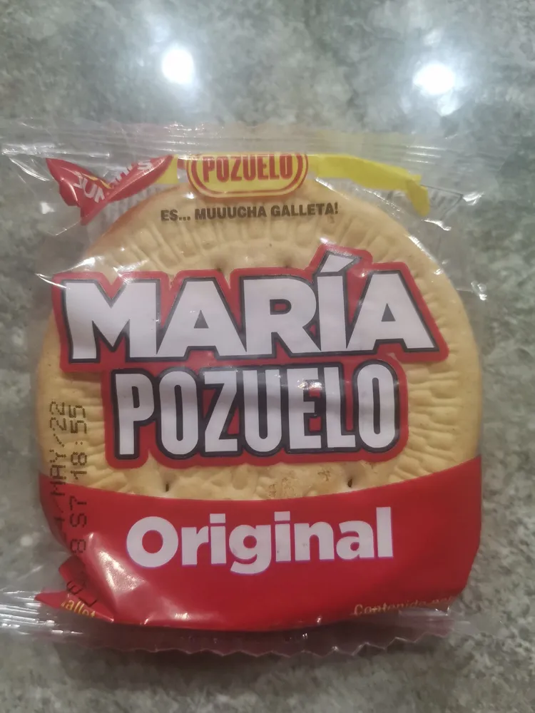 Galleta María Pozuelo