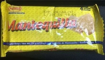 Galletas Mantequilla Butter Cookies