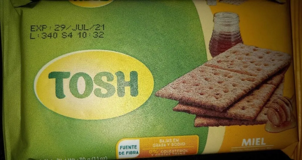 CRACKERS MIEL