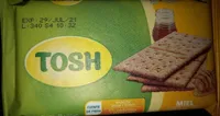 CRACKERS MIEL