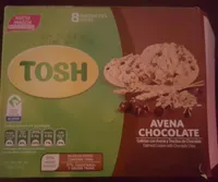 Galletas Avena Chocolate