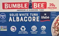 Solid White Tuna Albacore in Water