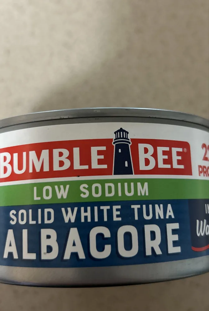 Solid White Tuna Albacore