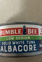 Solid White Tuna Albacore