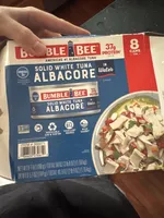 Solid White Tuna Albacore in Water