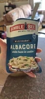 ALBACORE white tuna in water