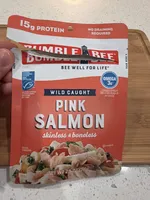 Wild-Caught Pink Salmon Skinless & Boneless (Pouch)