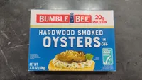 Smoked Oyster Rockefeller Style