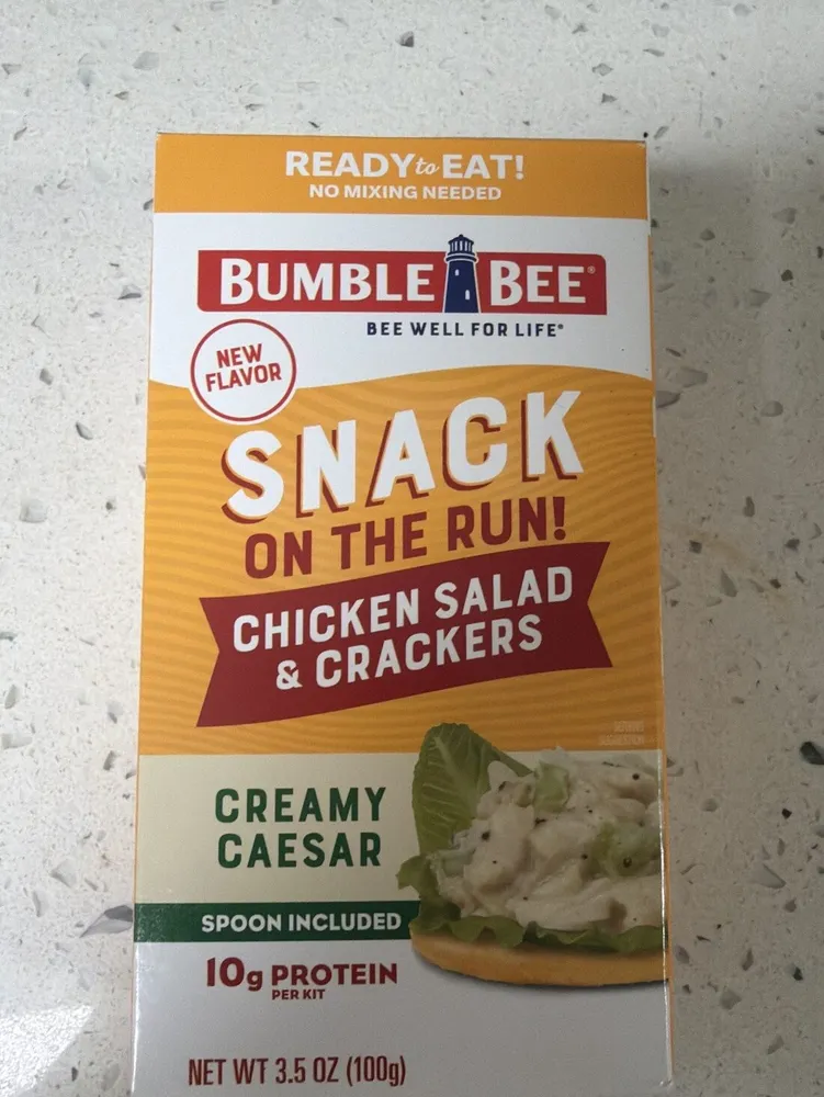 Chicken Salad ON THE GO
