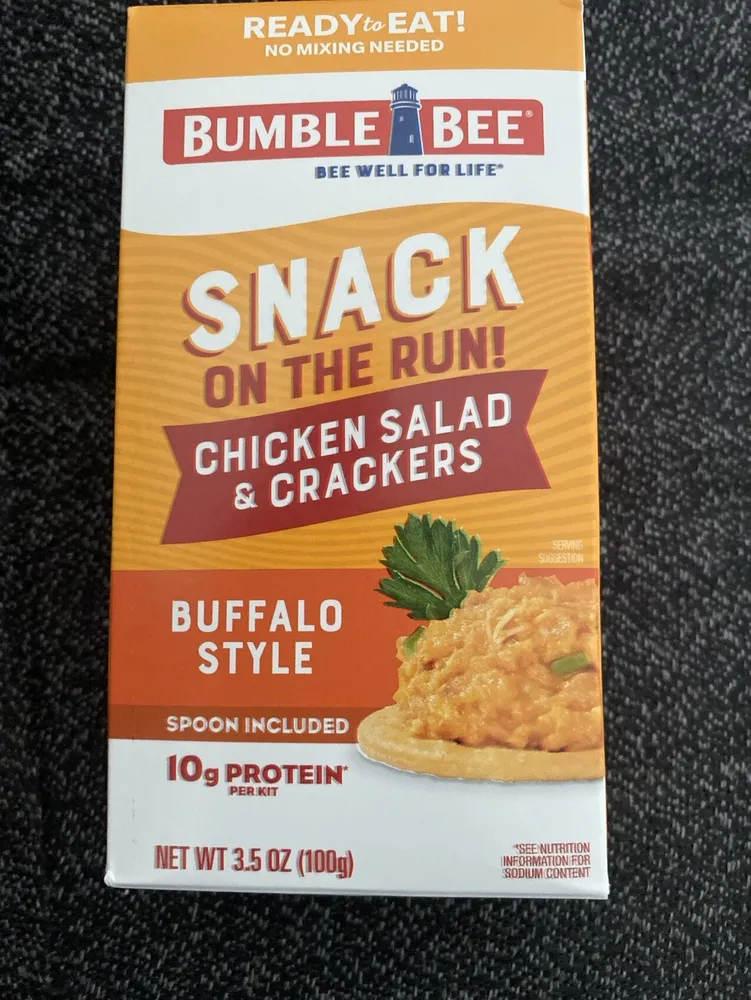 Chicken Salad Buffalo Style