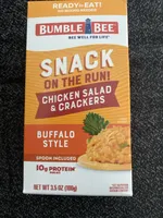 Chicken Salad Buffalo Style