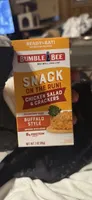 Buffalo Style Chicken Salad & Crackers