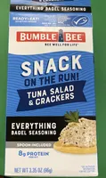 Tuna Salad & Crackers