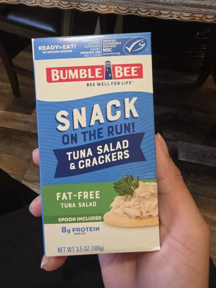 Tuna Salad & Crackers